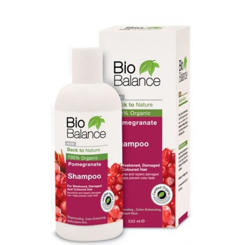 Biobalance shampoo for weakened,damaged hair